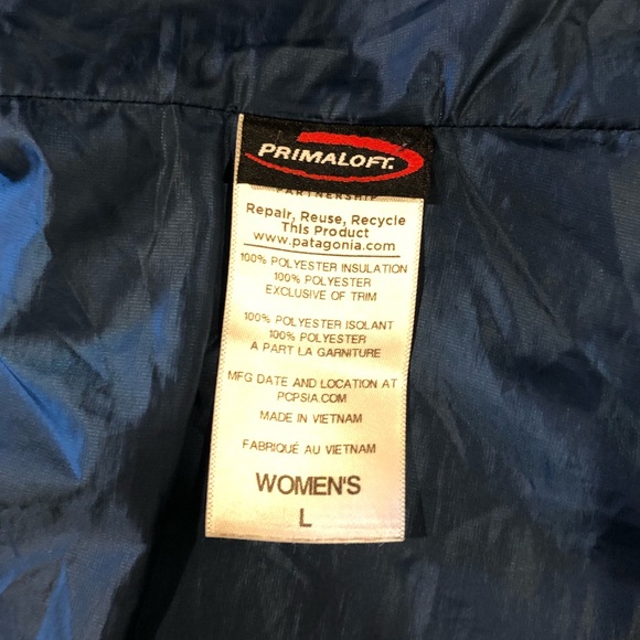 Patagonia Nano Puff Vest - Large - Picture 8 of 8